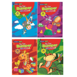Marlin Kids Bumper 80 Page Colouring Book